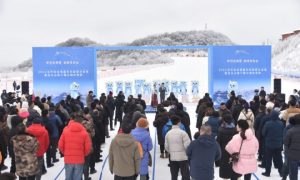 汉中市冰雪嘉年华南郑分会场暨龙头山第六届云端冰雪季盛大启幕缩略图